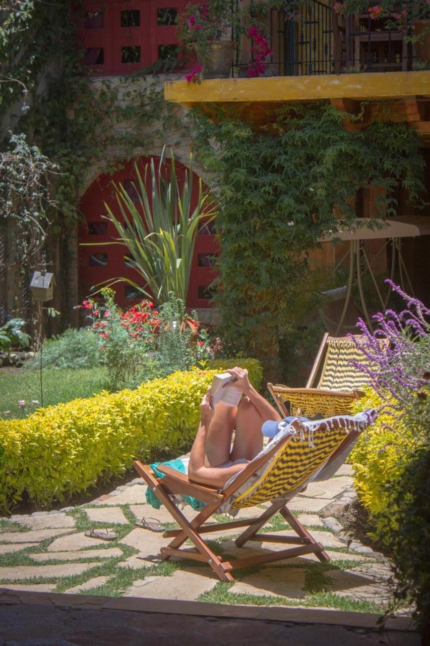 Hotel Posada Primavera San Cristobal de las Casas Bagian luar foto